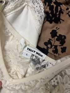 TALLY WEiJL Lace Camisole Top