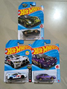 HOTWHEELS BMW M4,AE86,EL SEGUNDO COUPE COMBO