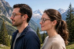 Ray-Ban Clear Frame Glasses Replica