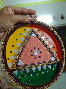 Handcrafted Decorative Plate