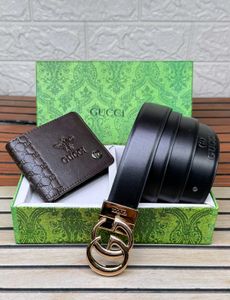 Gucci Belt and Wallet Set