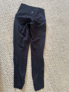 Black High-Waisted Leggings