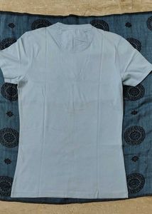Light Blue Pocket Tee