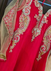 anarkali frocks suit