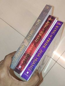 King of Pride, Wrath, Greed Books