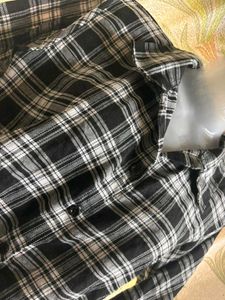 Plaid Flannel Shirt
