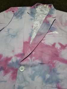 Tie Dye Blazer
