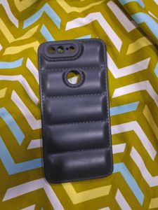 Solimo Rubber Puffer Phone Case- One Plus 5T
