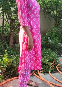Kurti Pant Set