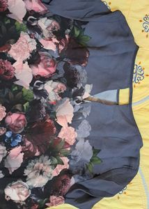 Floral Print Midi Dress