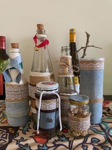 Decorative Jars and bottles