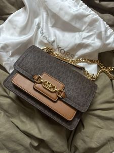 Michael Kors Monogram Shoulder Bag
