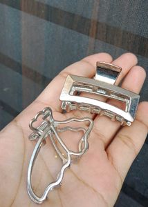 Hair Claw Clips - Set of 2