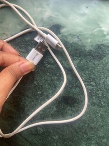iPhone charger