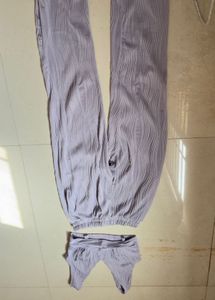 Pleated Lavender Co-ord Set