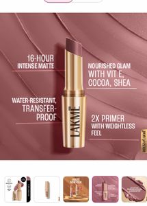 Lakme High Impact Matte Lipstick