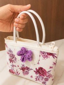 Charming Floral Handbag