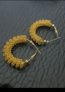 Price Red.  Brand New Earring And Butterfly Neckl