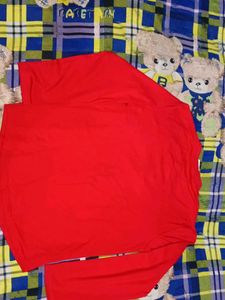 Red Casual boys Kurta shirt 👕