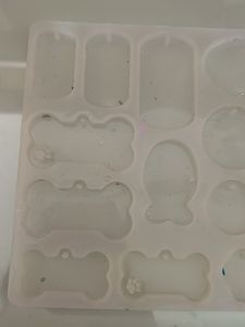 resin dog tag