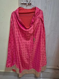 Pink Ethnic Skirt