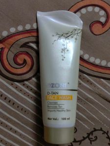 OZONE D-TAN Face Wash