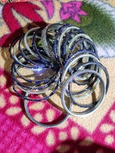 Blue Kada Set