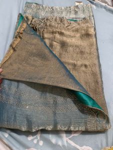New Dual tone saree