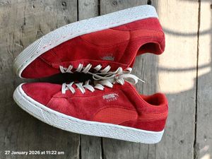 puma suede sneakers for men