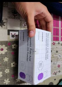 Cureskin Myo-inositol, Folic Acid & Vitamin D3 Pow