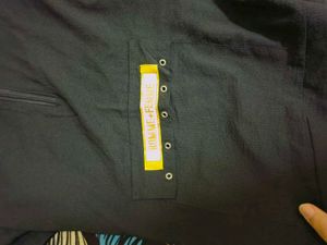 Men's Black Hoodie Shirt