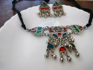 Minakari Necklace..
