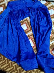 Royal Blue Patiala Salwar Suit