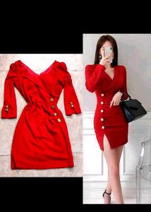 🍒 Classic Red Dress🍒