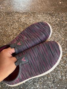 AirCity Slip-on Walking Cloth Women Shoes