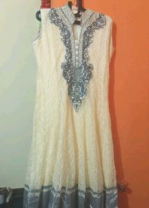 Elegant Cream Kurta Set