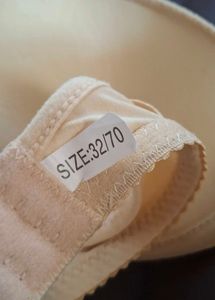 Nude Underwire Bra