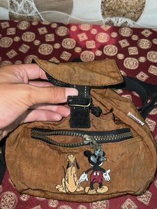 Vintage Mickey Mouse Mini Backpack