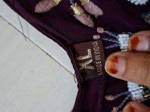 Designer Embroidered Choli