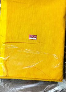STRIPED YELLOW &amp; WHITE FABRIC