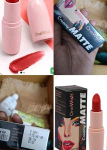 OneWish Creamy Matte Lipstick - Red