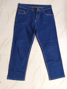 Dark Blue Denim Jeans