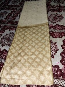 Branded Crepe &amp;cotton Silk Saree