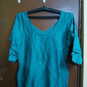Teal suit set