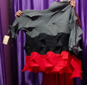Unique Pleated Top