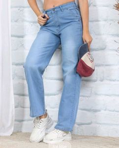 Light Wash Denim Jeans