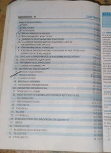 RD Sharma Mathematics Class 11 Book