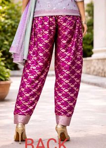 💗 cotton Lining silk Salwar Pant