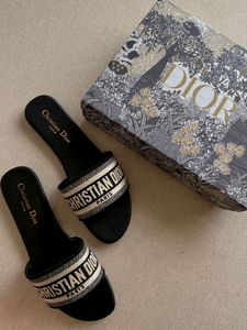CHRISTIAN DIOR DWAY SLIDES