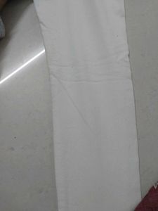Women's White High-Waisted Jeans